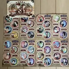 鬼滅の刃　21巻特装版特典　32キャラシール