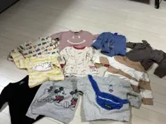 トレーナー 90サイズ 95サイズ 保育園着 10枚まとめ売り 男の子