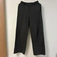 ブラッシュドジャージーワイドパンツ　UNIQLO ユニクロ