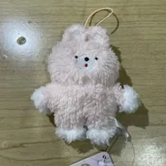 くまのぺぺたんとお友だちのマスコット