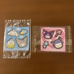 サンリオ グミ シール 2点