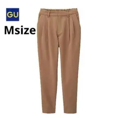 GU☆イージークロップドテーパードパンツ Mサイズ