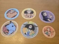 ハラカドONEPIECE食堂コースターセット