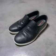 極美品/希少】PRADA SPORTS プラダスポーツ レザースリッポン - メルカリ