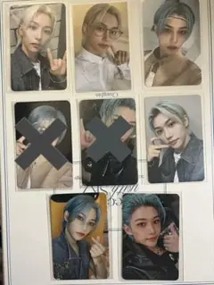 straykids フィリックス 樂 店舗特典セット 6枚 まとめ売り