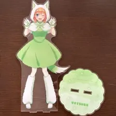 五等分の花嫁 四葉 BIGアクリルスタンド 猫耳