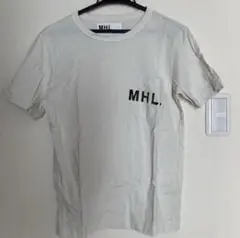 MHL Tシャツ メンズS(実質XS) オフホワイト