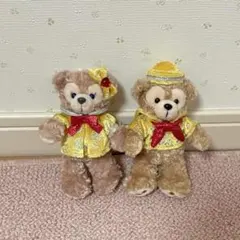 ディズニー 30周年 ダッフィー シェリーメイ ぬいぐるみバッジ ぬいば