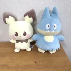 マスコット Little Daydream ヒトカゲ ゴンベ ピチューぬいぐるみ
