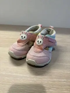 MIKI HOUSE サンダル 15.0cm ピンク うさぎのサムネイル
