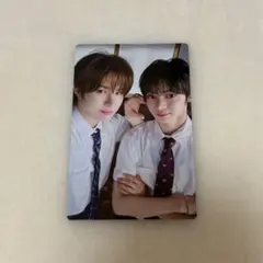 TWS はじめまして　トレカ　ハンジン　ギョンミン　ケッモンズ　通常盤