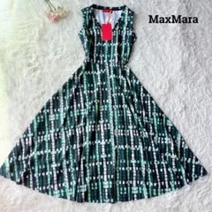 【美品☆最終価格】マックスマーラMAX&Co. シルクロングワンピース Max Mara MAX MARA マックスマーラ ワンピース ACCENTO