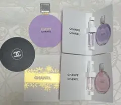 シャネル チャンス オー スプランディド 香水 試供品 サンプル タンドゥル