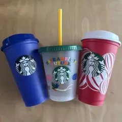 新品スタバ★リユーザブルカップ★セット★