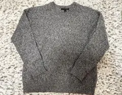 BANANA REPUBLIC グレー ニットセーター Sのサムネイル