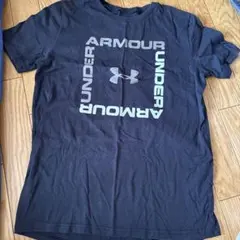 UNDER ARMOUR ★半袖黒 160