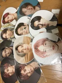 SixTONES 田中樹　うちわ　まとめ売り（10本）