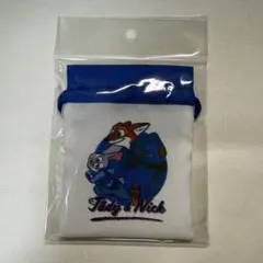 ズートピア2 豆巾着　ニック＆ジュディ