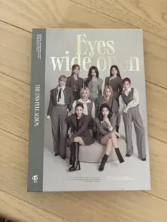 TWICE Eyes Wide Open 2nd Album Style ver