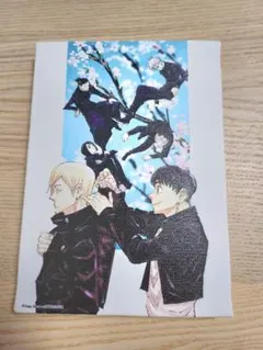 呪術廻戦 懐玉・玉折 フルカラーアートボード 七海建人 灰原雄