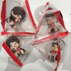 モンチッチ　インテリアミニフィギュア　全4種コンプリートセット