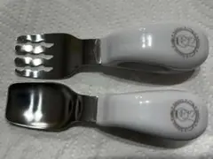 BabyGoo モンテッソーリ保育士推薦ベビーカトラリーセット　グレー