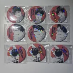 ハイキュー　オールスター缶バッジ　オル缶　影山飛雄　まとめ売り