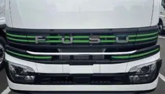 フィッティング最高 シルバー FUSO 23 24 スーパーグレート ステッカー