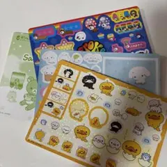 サンエックス オールスターズ ジャンボシールダス