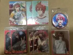 アイナナ 陸　バースデー　クリアカード　メタカ　ウエハース　カプ缶