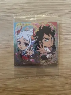 ワンピース 大海賊ウエハースシール ヤマト　光月モモの助
