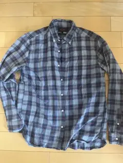 BEAMS PLUS｜ビームスプラス　長袖ネルシャツ　L
