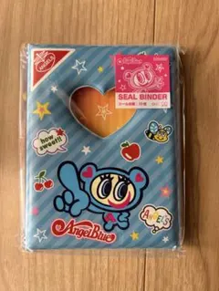 エンジェルブルー シール帳 ナカムラくん バインダー ナルミヤインターナショナル