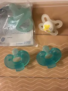 《送料込》おしゃぶりお試しセットPhilips, Dr. Brown's,Mamのサムネイル