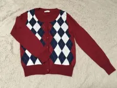 カーディガン　ニット