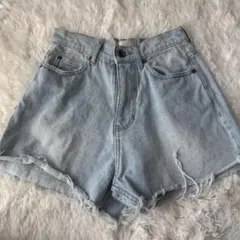 Sea Room Lynn デニムショートパンツ