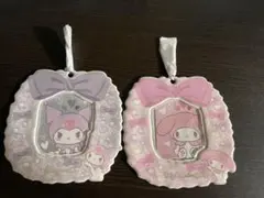 本日限り　サンリオ キャラクターズ チョコスナックカードホルダー　クロミマイメロ