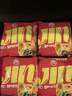 OTOKO JIN ラーメン　スパイシー　4袋のサムネイル