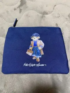 Polo Ralph Lauren ポーチ ネイビー
