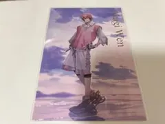 にじさんじ 赤城ウェン まねきねこ ポストカードCROSSING TONES