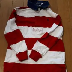 ポロ　ラルフローレン ラガーシャツ ポロシャツ