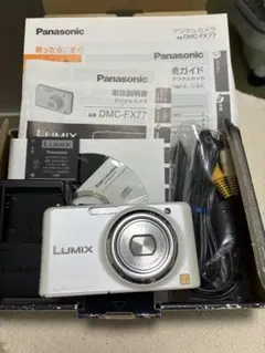 2026年最新】Panasonic LUMIX dmc-fx77の人気アイテム - メルカリ