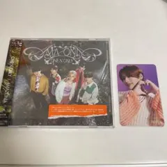 ONE N' ONLY ワンエン TETTA 関哲汰 トレカ　AMAZONIA