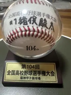 ニ*8様 阪神タイガース 岡田監督直筆サイン 甲子園100周年記念ボール