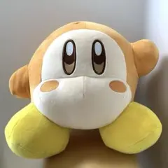 星のカービィ スタンダード もっちり BIGぬいぐるみ2 ワドルディのサムネイル
