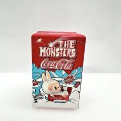 【未開封】THE MONSTERS COCA-COLA フィギュア Labubu