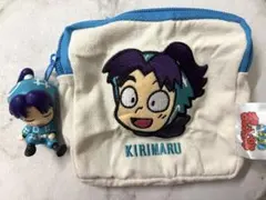 忍たま 肩ズン fig. スクエアポーチ 摂津のきり丸