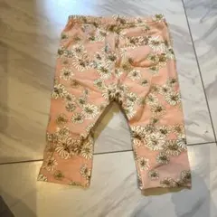 ユニクロ　UNIQLO ポール&ジョー　PAUL&JOE長 ズボン　ピンク　花柄