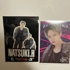 ハイロー　FANTASTICS 堀夏喜 フォトカ　ステッカー