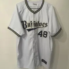 オリックスバファローズ 東晃平 ユニフォーム Mサイズ - メルカリ